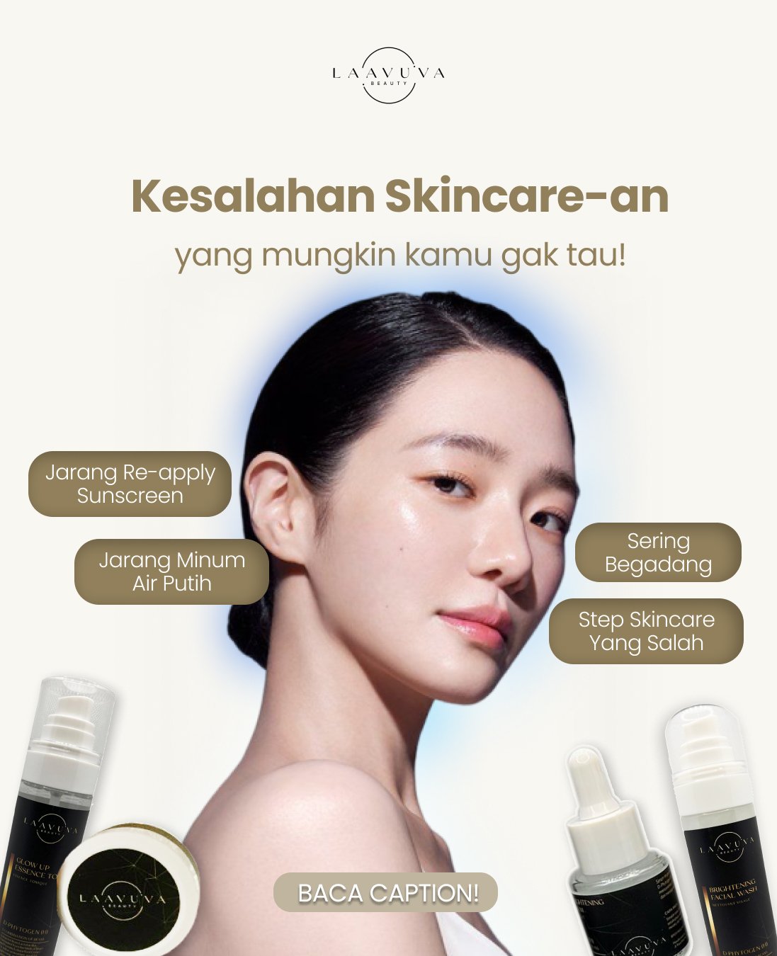 Kesalahan Skincare-an yang Sering Banget Dilakukan!